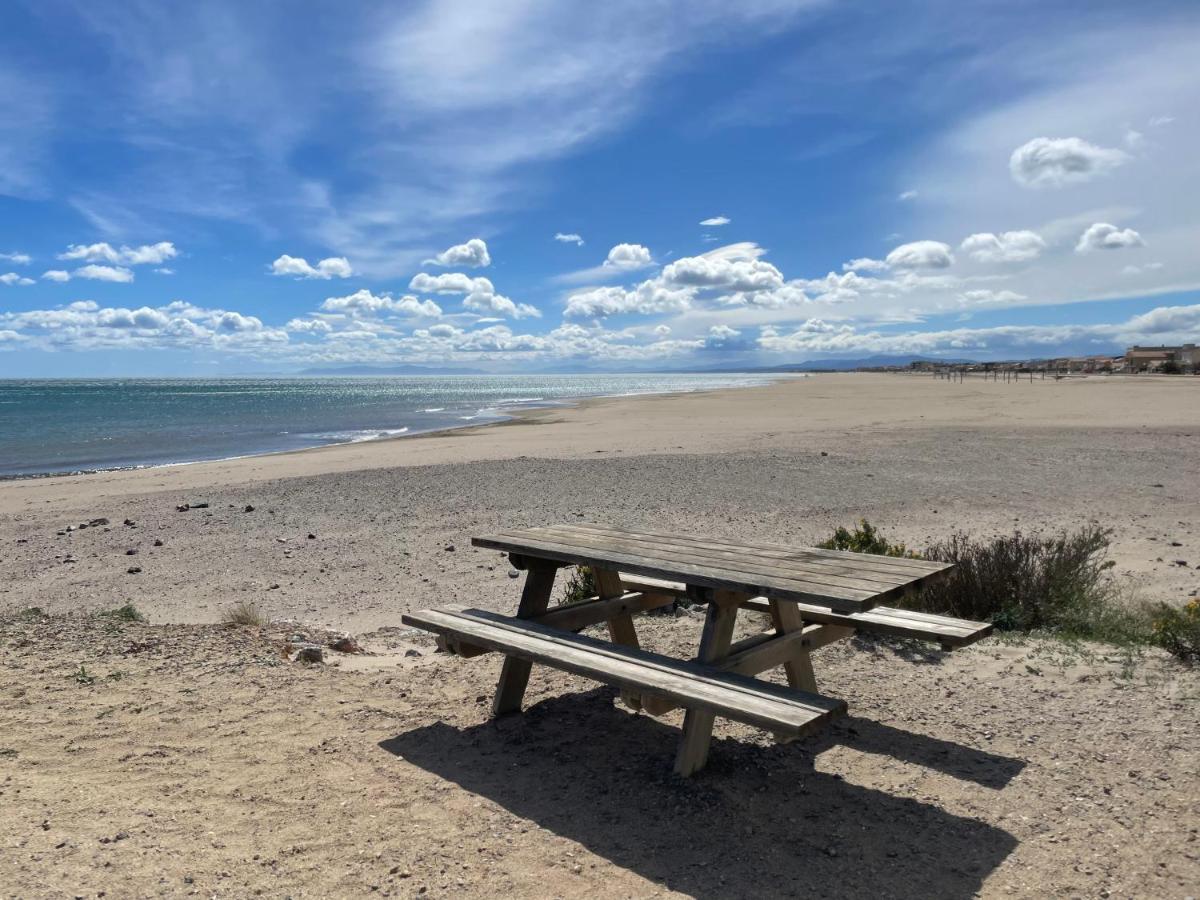Mobil-Home Confort Tv Clim Narbonne-Plage Buitenkant foto