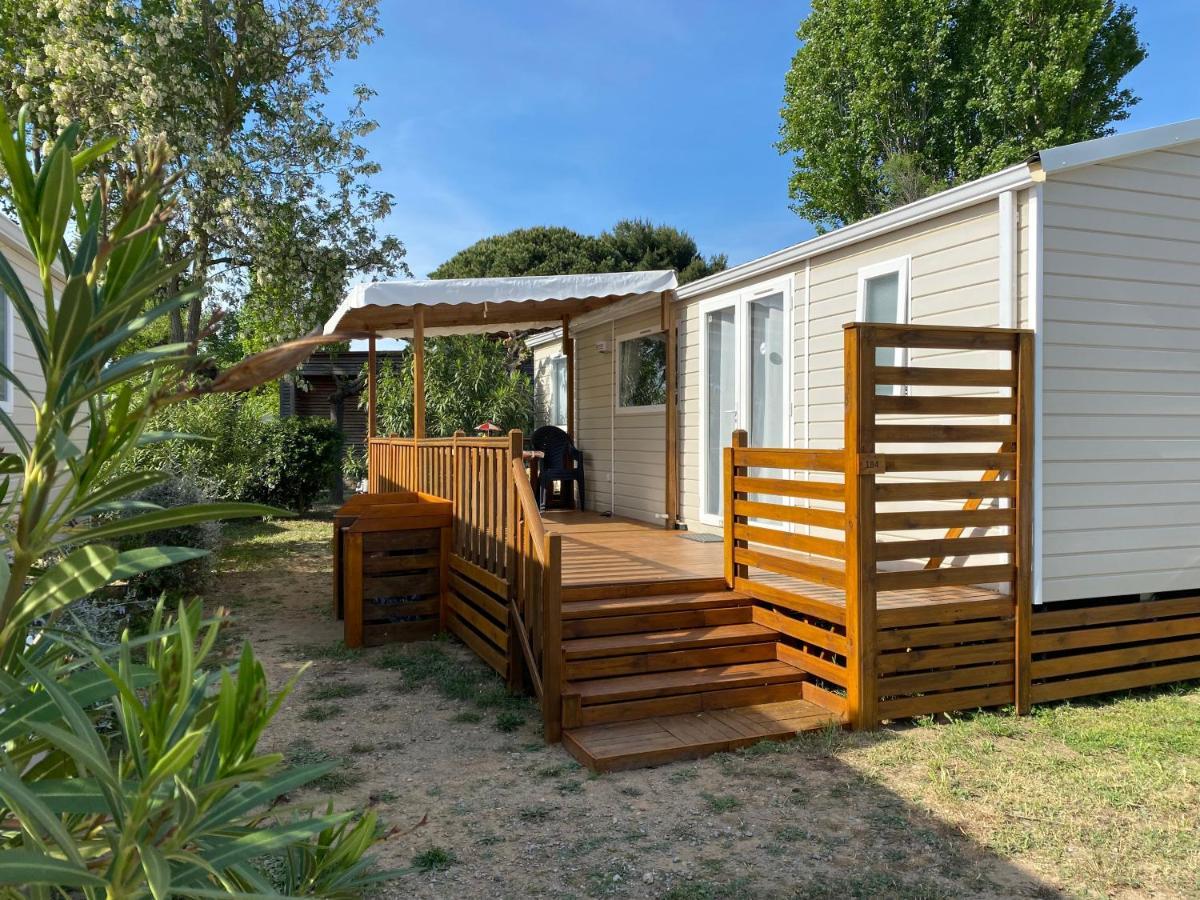 Mobil-Home Confort Tv Clim Narbonne-Plage Buitenkant foto