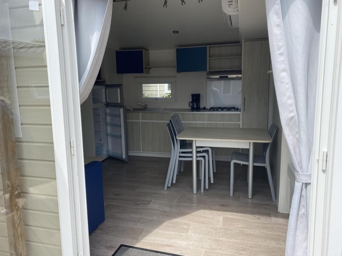 Mobil-Home Confort Tv Clim Narbonne-Plage Buitenkant foto