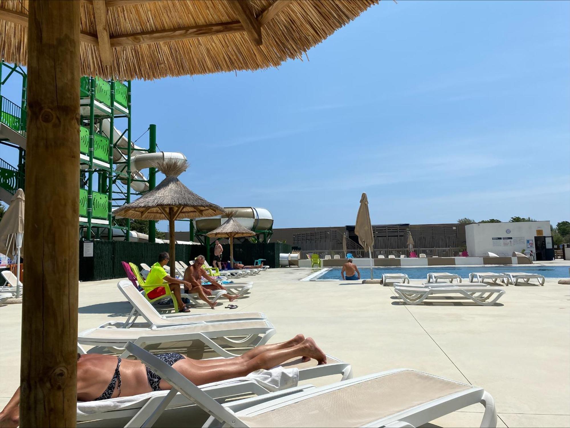 Mobil-Home Confort Tv Clim Narbonne-Plage Buitenkant foto