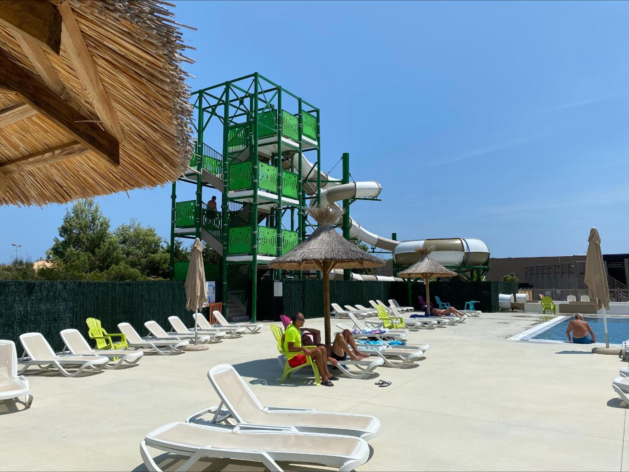 Mobil-Home Confort Tv Clim Narbonne-Plage Buitenkant foto