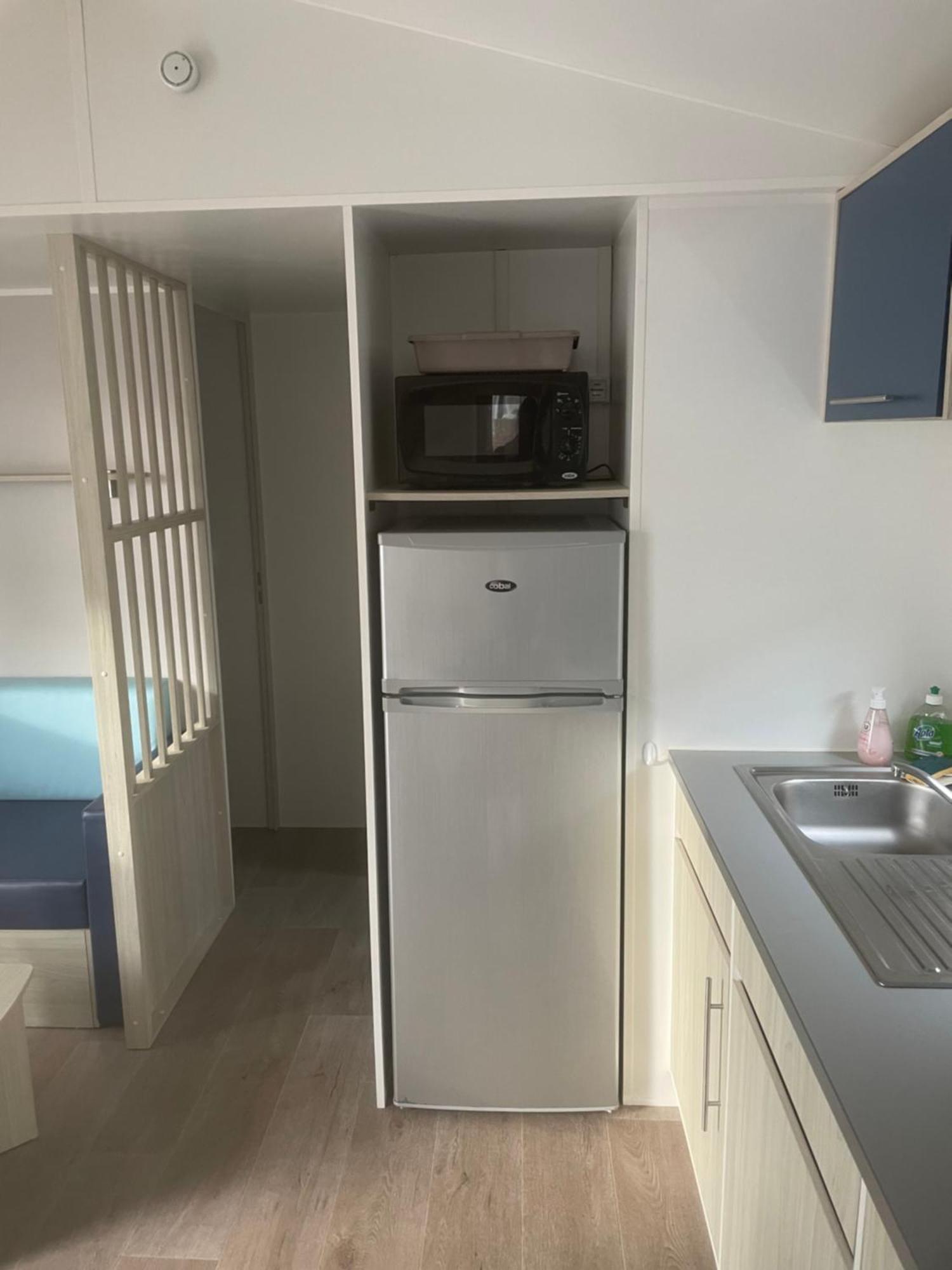 Mobil-Home Confort Tv Clim Narbonne-Plage Buitenkant foto