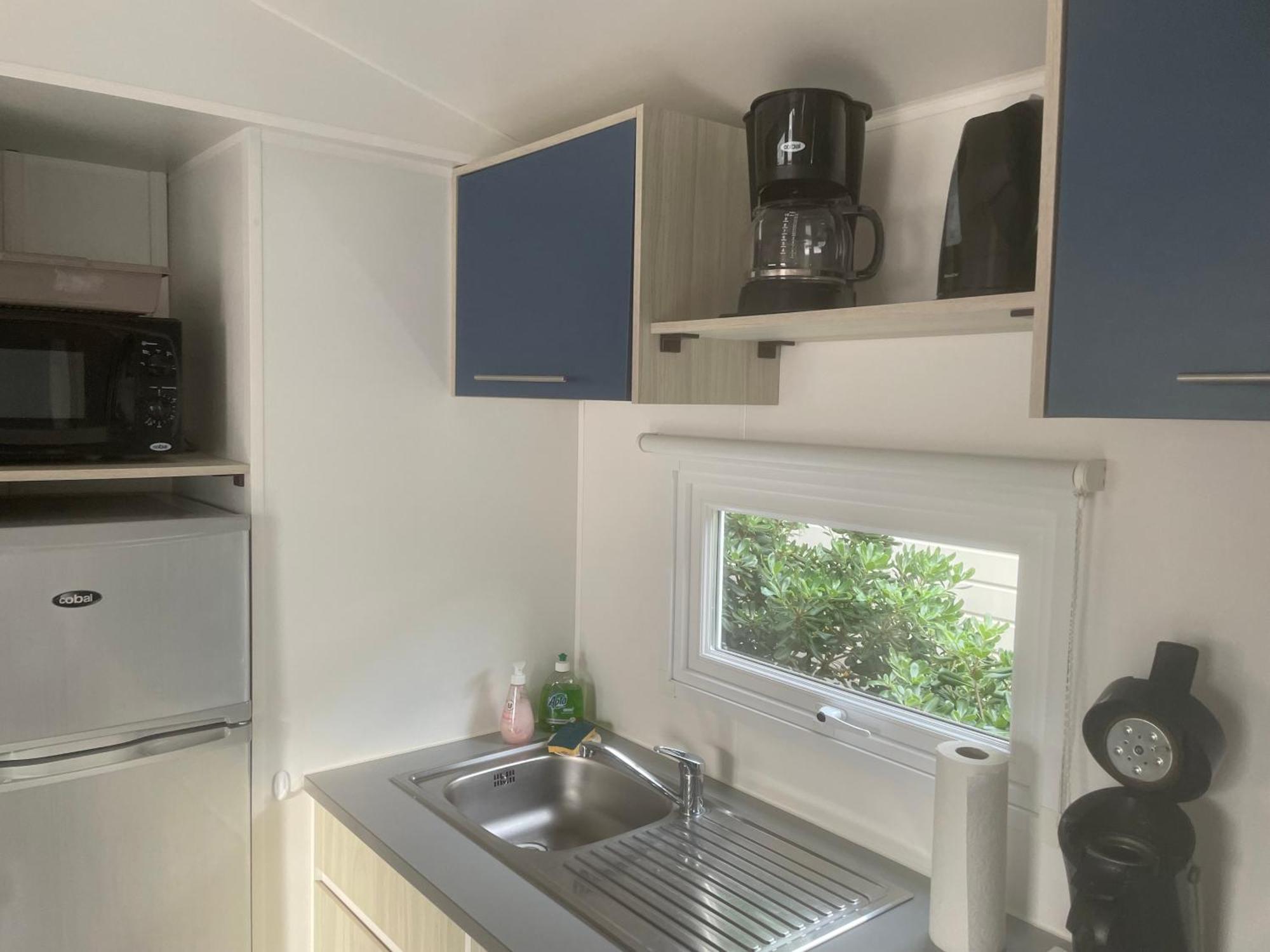 Mobil-Home Confort Tv Clim Narbonne-Plage Buitenkant foto