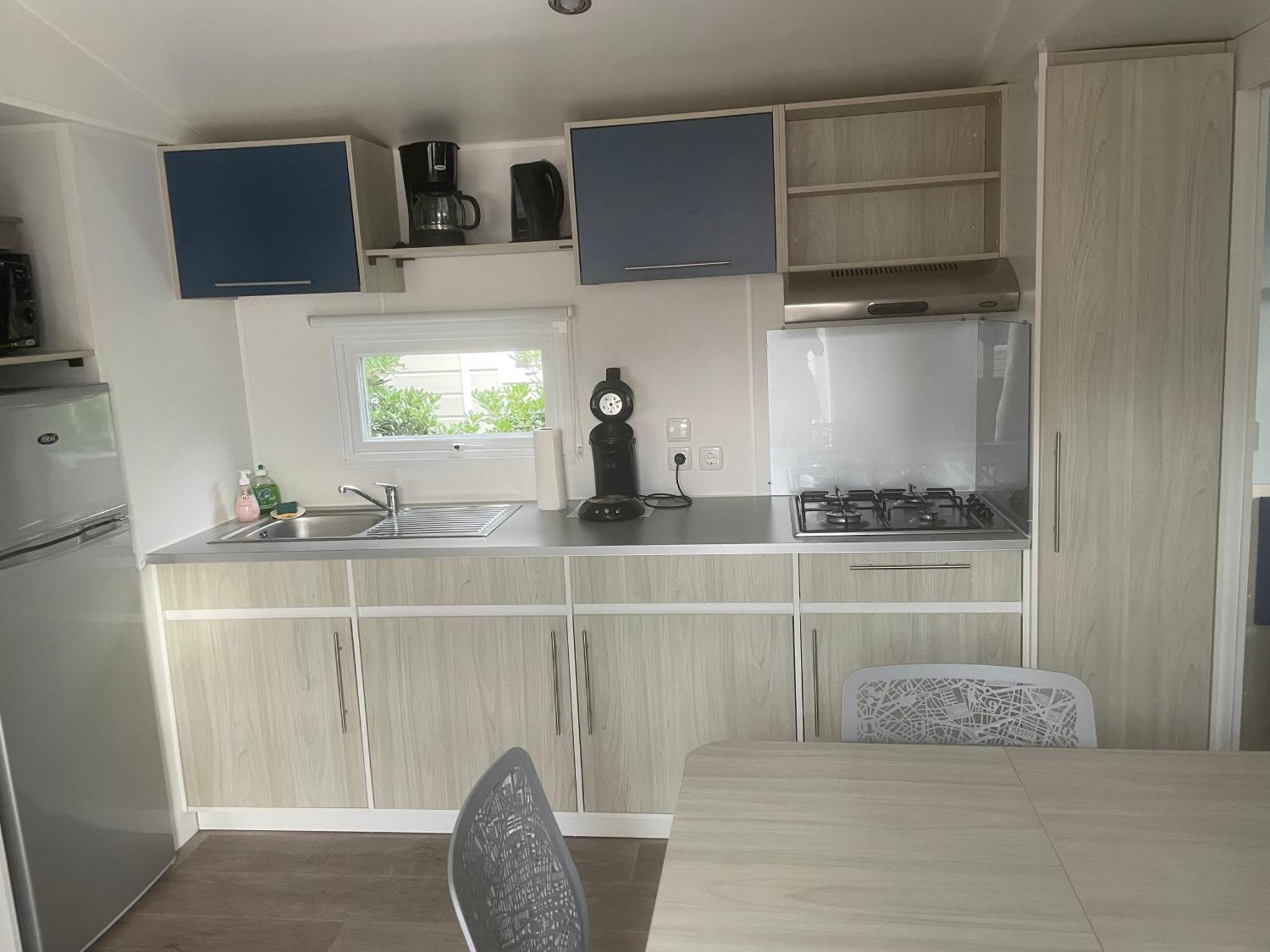 Mobil-Home Confort Tv Clim Narbonne-Plage Buitenkant foto