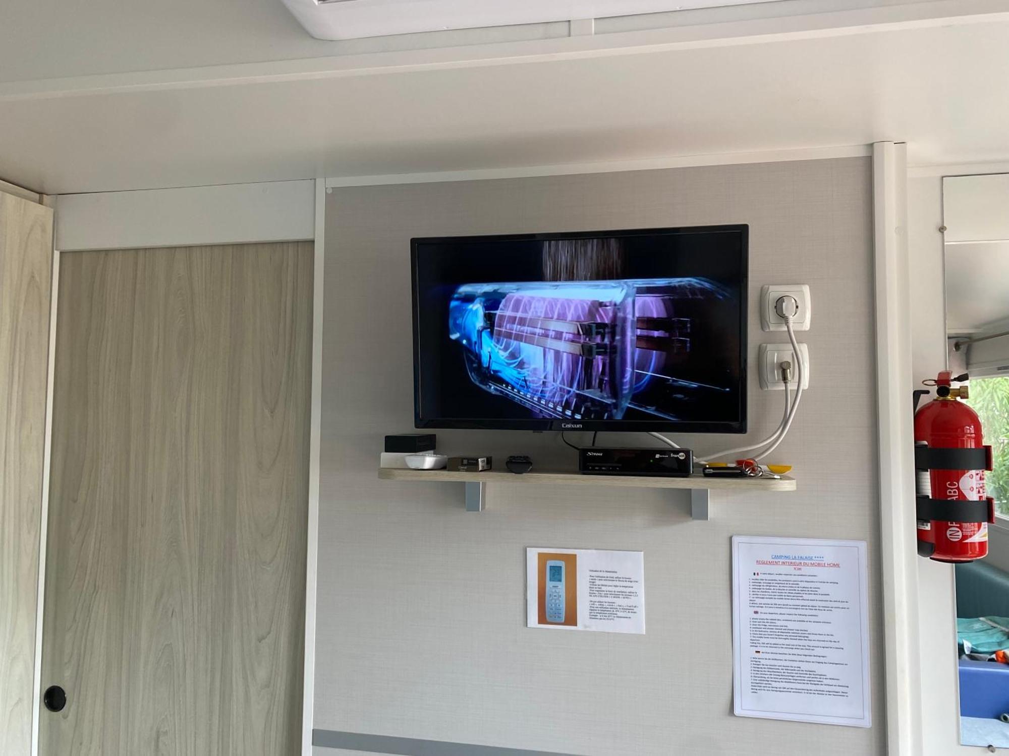 Mobil-Home Confort Tv Clim Narbonne-Plage Buitenkant foto