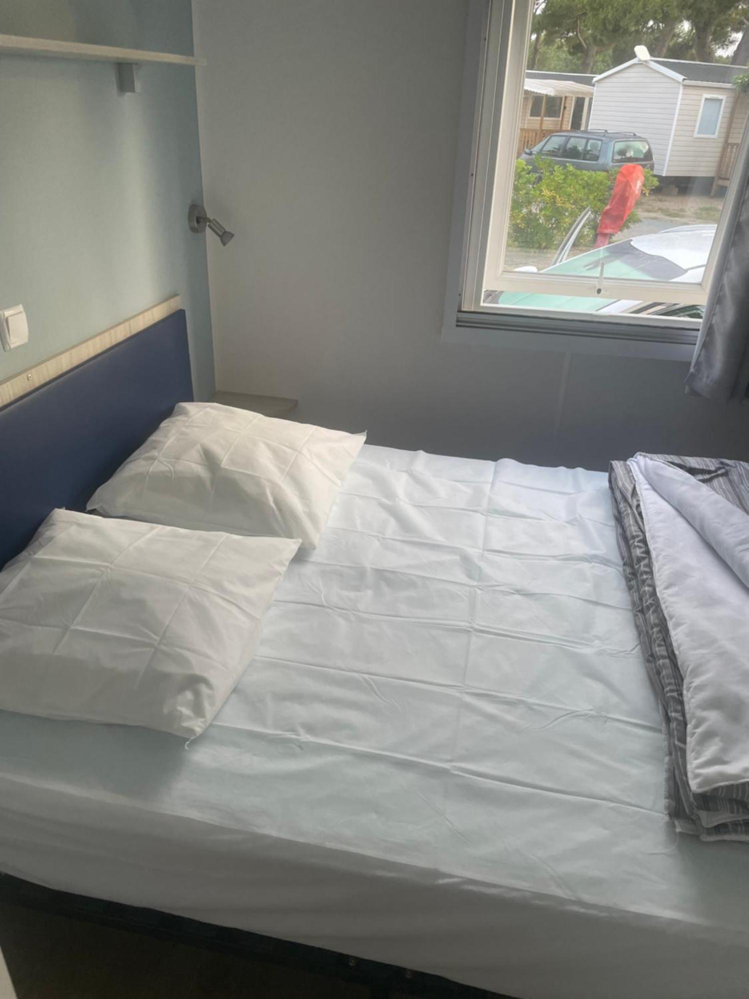 Mobil-Home Confort Tv Clim Narbonne-Plage Buitenkant foto